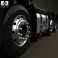 Renault T Tractor Truck 2013 3d model