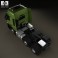 Renault T Tractor Truck 2013 3d model