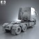 Renault T Tractor Truck 2013 3d model