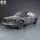 Rolls-Royce Silver Seraph 1998 3d model