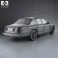 Rolls-Royce Silver Seraph 1998 3d model