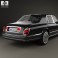 Rolls-Royce Silver Seraph 1998 3d model
