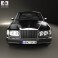 Rolls-Royce Silver Seraph 1998 3d model