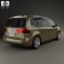 Seat Alhambra 2010 3d model