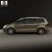 Seat Alhambra 2010 3d model
