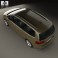 Seat Alhambra 2010 3d model