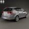 Seat Altea XL 2009 3d model