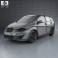 Seat Altea XL 2009 3d model