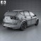 Seat Altea XL 2009 3d model