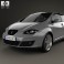 Seat Altea XL 2009 3d model