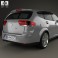 Seat Altea XL 2009 3d model