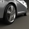 Seat Altea XL 2009 3d model
