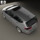 Seat Altea XL 2009 3d model