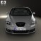 Seat Altea XL 2009 3d model
