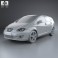 Seat Altea XL 2009 3d model