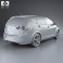 Seat Altea XL 2009 3d model