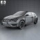 Seat Leon SC FR 2013 3d model