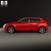 Seat Leon SC FR 2013 3d model