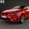 Seat Leon SC FR 2013 3d model