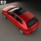 Seat Leon SC FR 2013 3d model