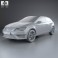 Seat Leon SC FR 2013 3d model