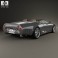 Spyker C12 La Turbie 2006 3d model