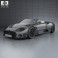 Spyker C12 La Turbie 2006 3d model