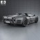 Spyker C12 La Turbie 2006 3d model