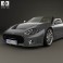 Spyker C12 La Turbie 2006 3d model