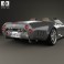 Spyker C12 La Turbie 2006 3d model