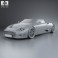 Spyker C12 La Turbie 2006 3d model