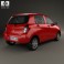 Suzuki (Maruti) Celerio 2014 3d model