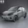 Suzuki (Maruti) Celerio 2014 3d model