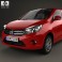 Suzuki (Maruti) Celerio 2014 3d model