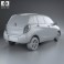 Suzuki (Maruti) Celerio 2014 3d model