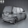 Suzuki Solio S 2012 3d model