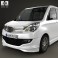 Suzuki Solio S 2012 3d model