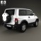 TagAZ Tager 3-door 2008 3d model