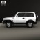 TagAZ Tager 3-door 2008 3d model