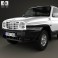 TagAZ Tager 3-door 2008 3d model