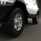 TagAZ Tager 3-door 2008 3d model