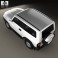 TagAZ Tager 3-door 2008 3d model