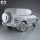 TagAZ Tager 3-door 2008 3d model