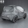 Tata Pixel 2011 3d model