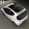 Tata Pixel 2011 3d model