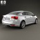 Toyota Avensis with HQ interior 2012 3d model