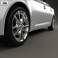 Toyota Avensis with HQ interior 2012 3d model