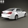 Toyota Camry Hybrid 2011 3d model