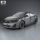 Toyota Camry Hybrid 2011 3d model