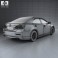 Toyota Camry Hybrid 2011 3d model